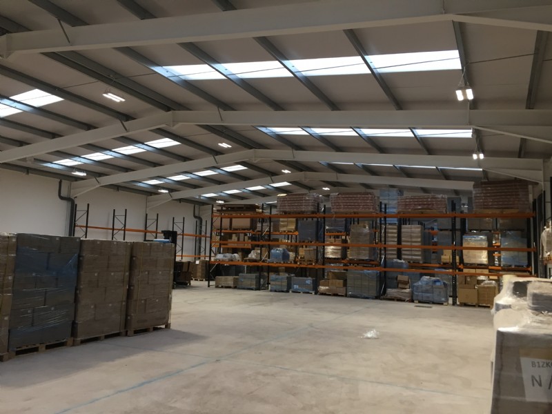 New Warehouse Ash Plastics Display Solutions