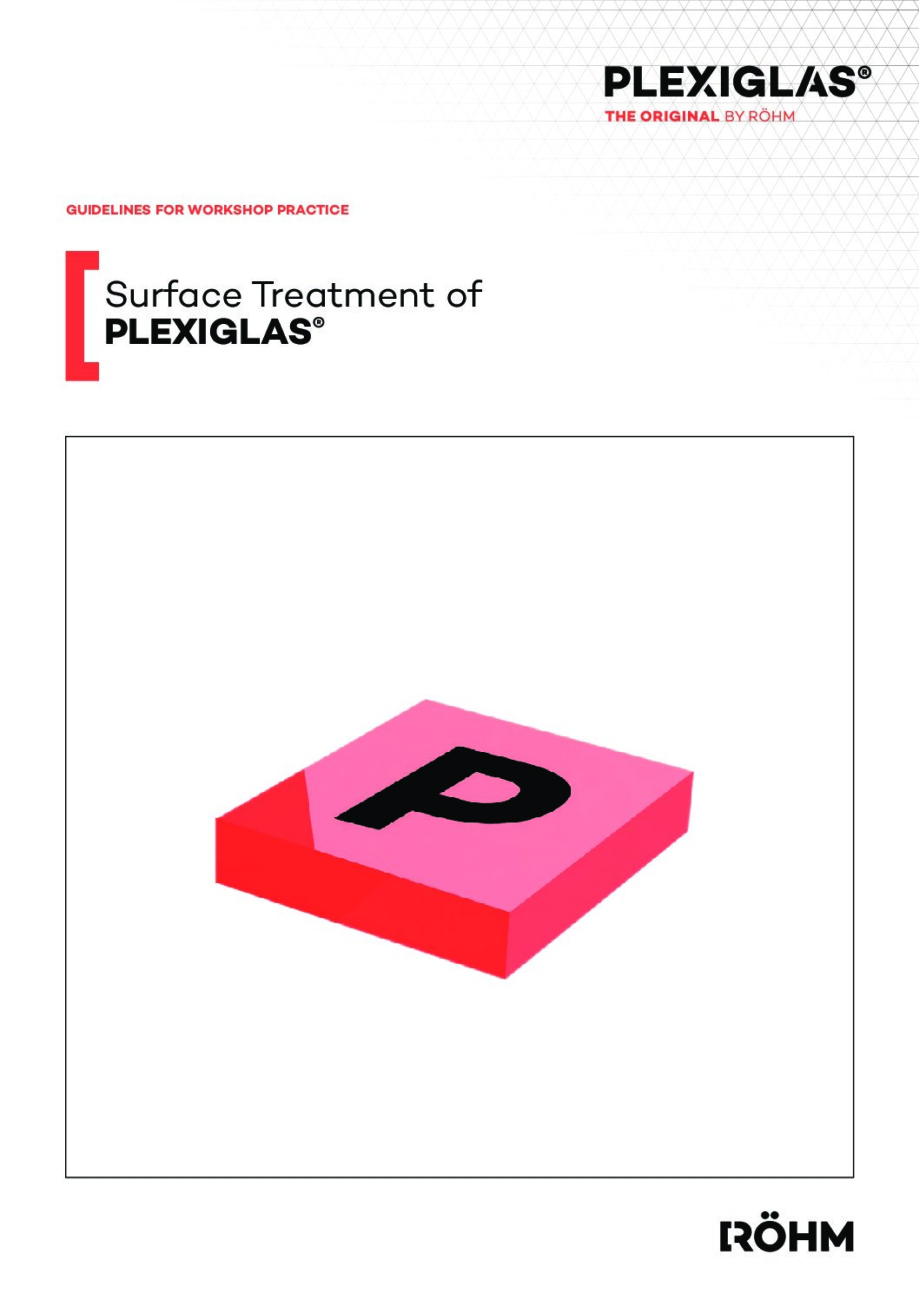 311 4 surface treatment of PLEXIGLAS pdf