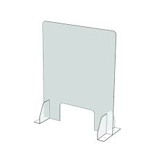 Sneeze guard prototype