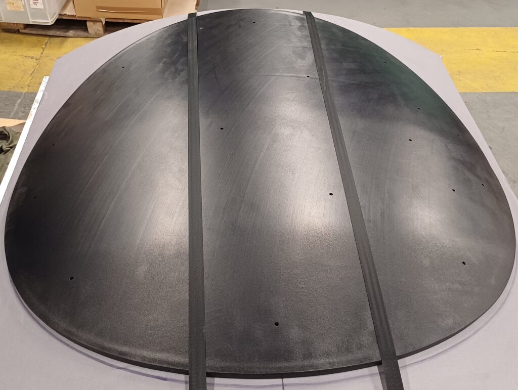 Drape Formed Disk