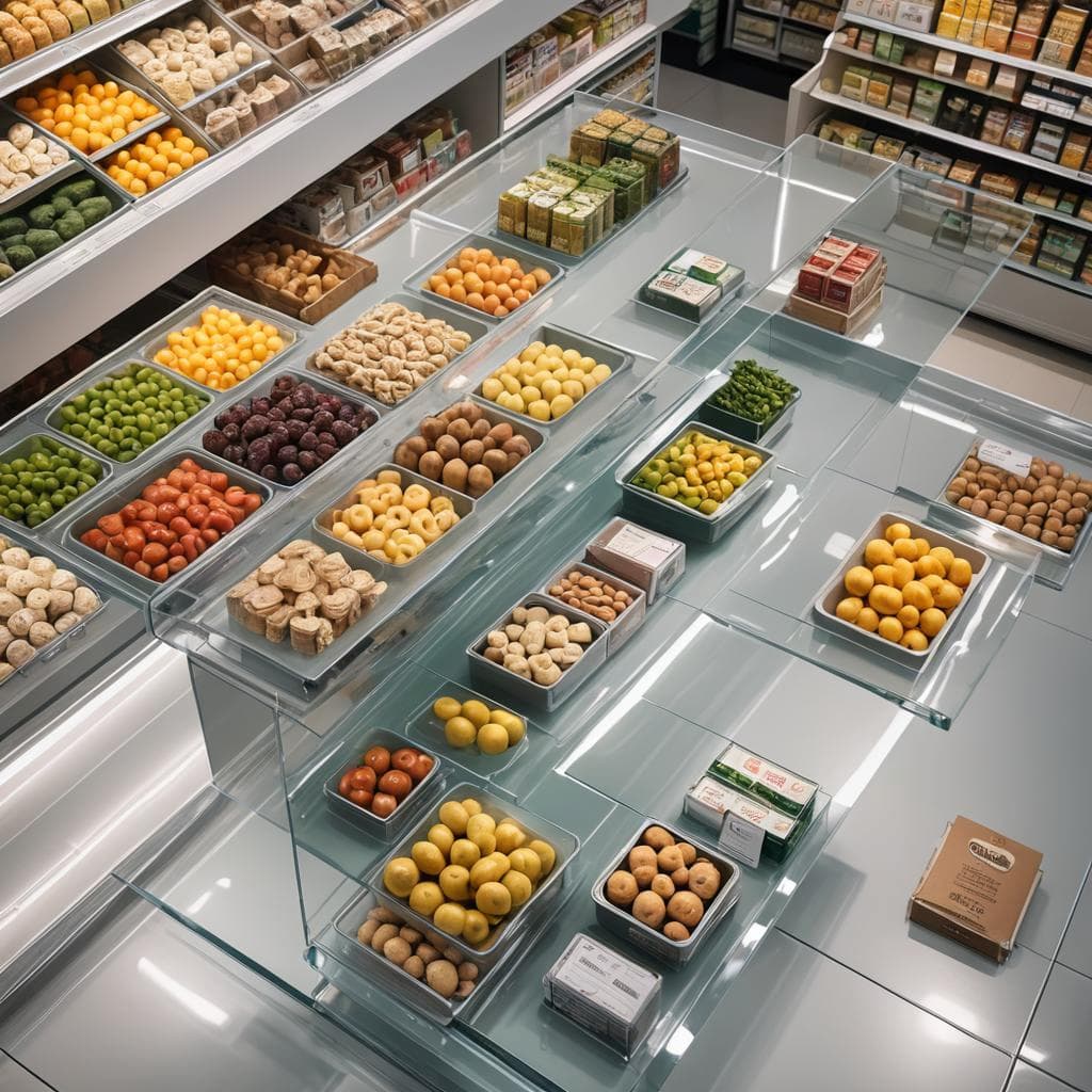 Food Counter Displays