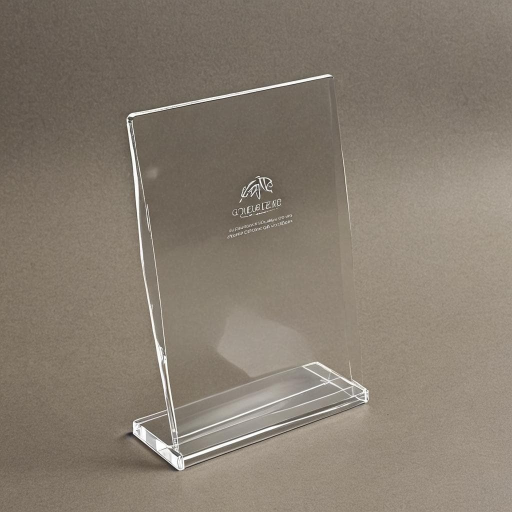 Simple Menu Holder
