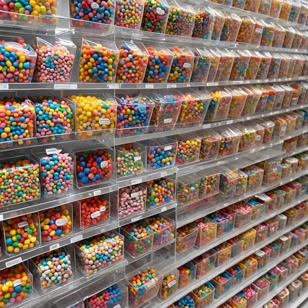 Cinema and Retail Confectionary Display