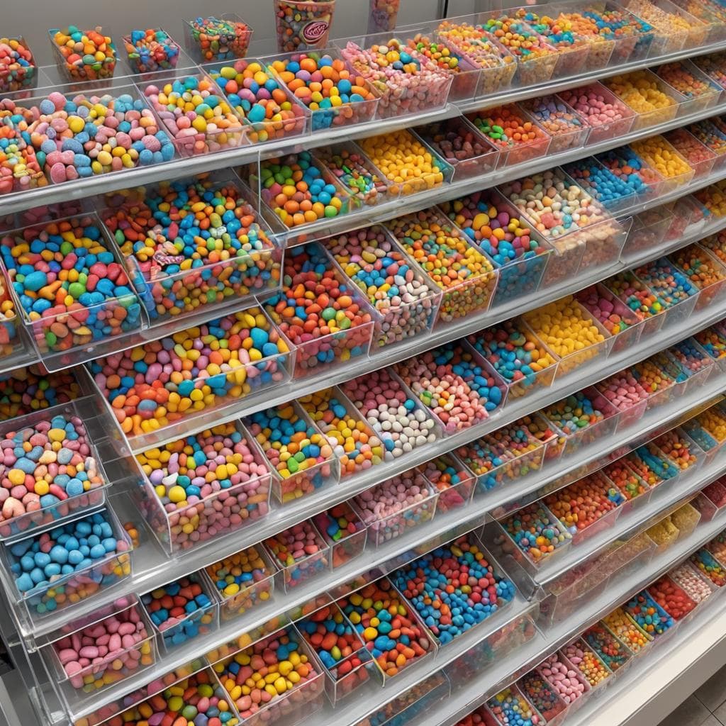 Confectionary Display