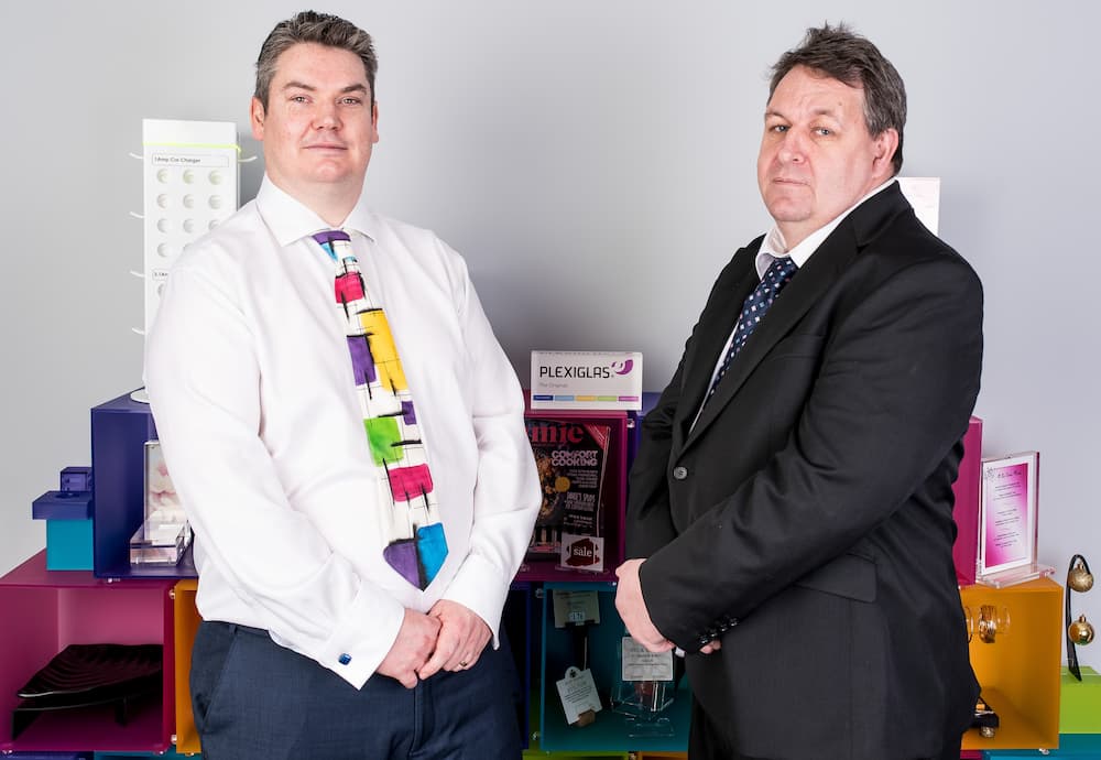 David and James Archer Ash Plastics