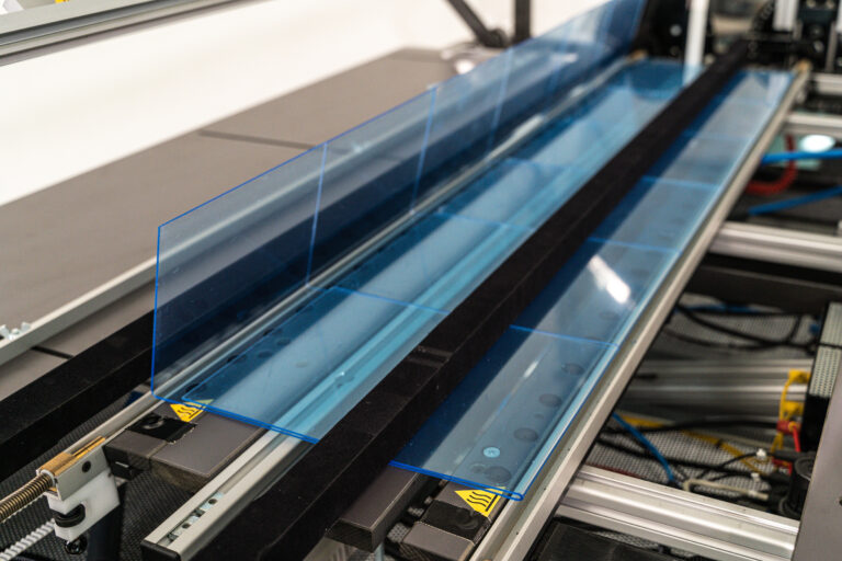 Line Bending Equipment at Ash Plastics Ltd