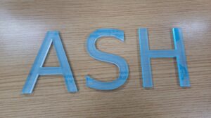 Ash Plastics Acrylic Laser Cutting 