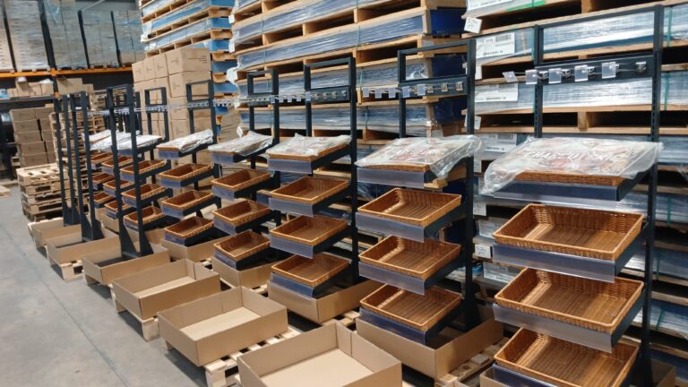 Bakery Stands